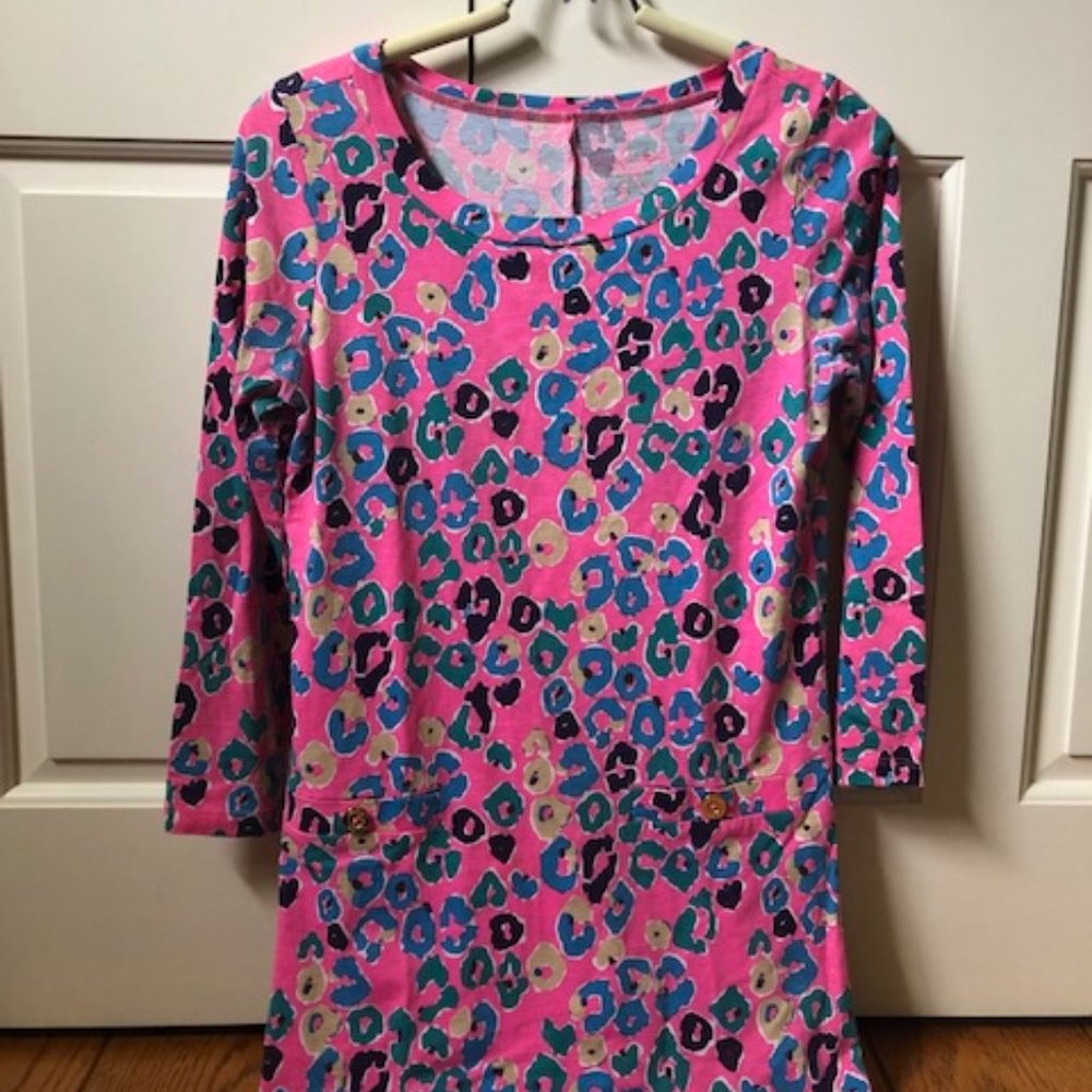 Cotton Lily Pulitzer Dress Worn
